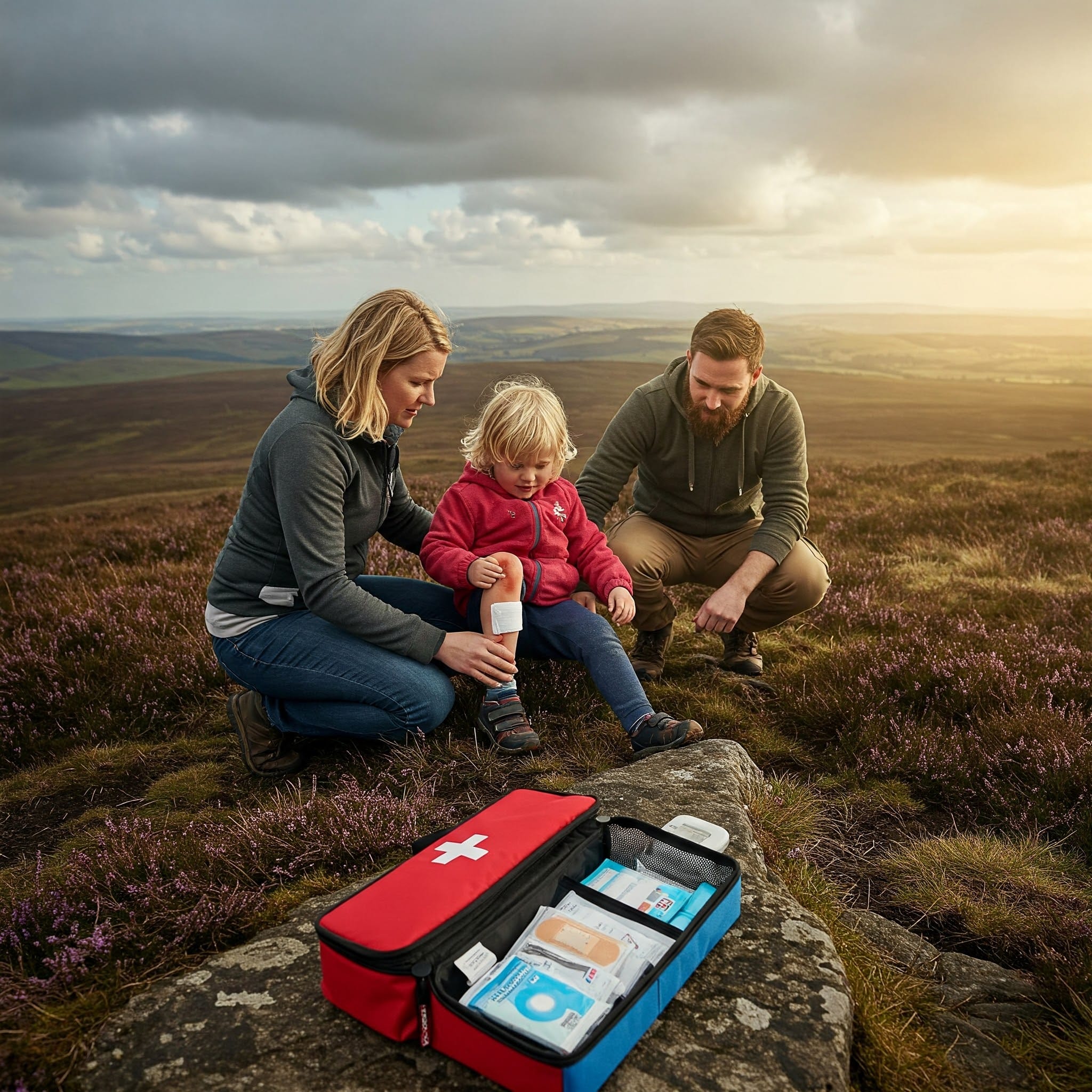 Bumps, Bruises, and Beyond: Your Guide to Common Outdoor Injuries in the UK